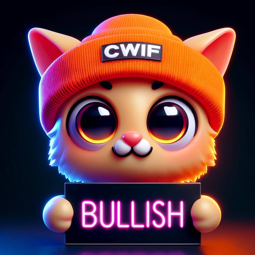CatWifHat $CWIF - Solana Memecoin